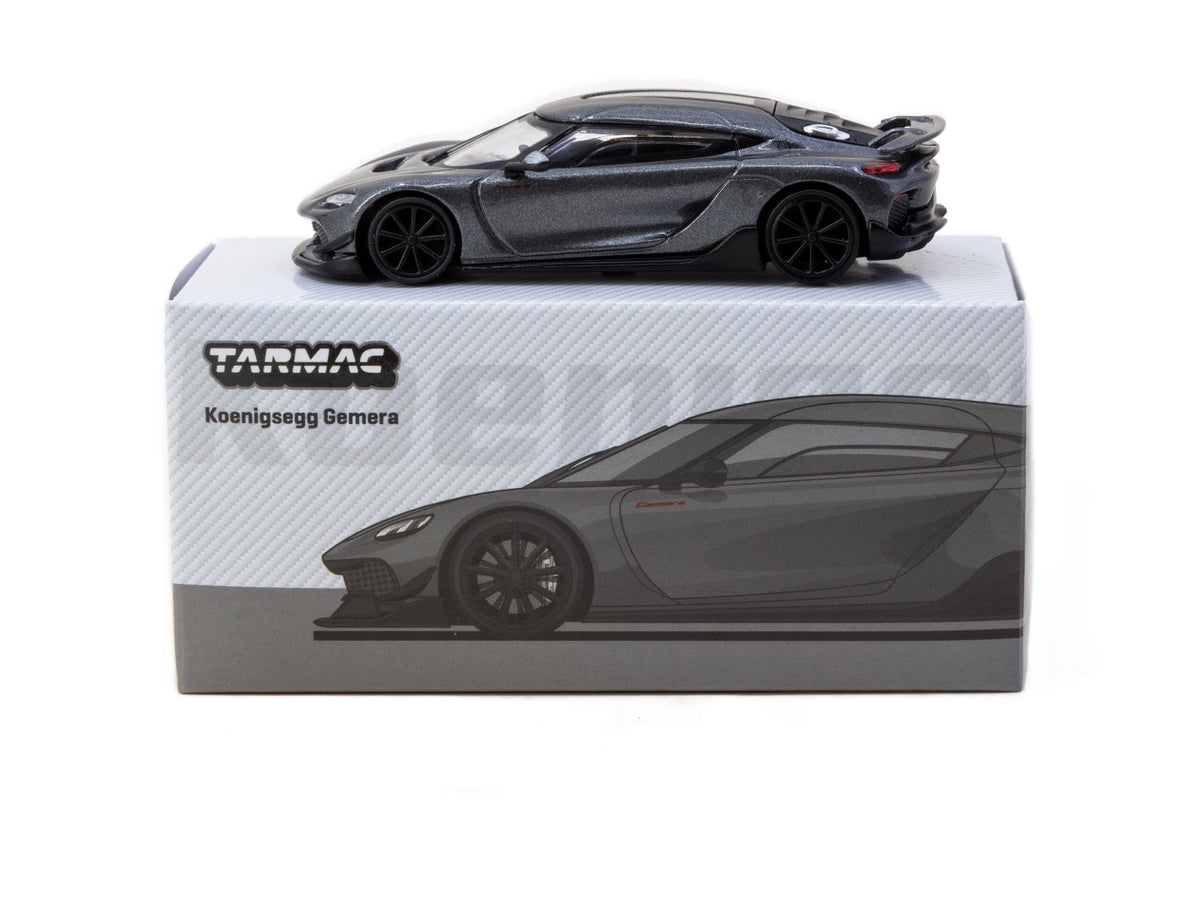 1/64 Four-Seat Hypercar Grey