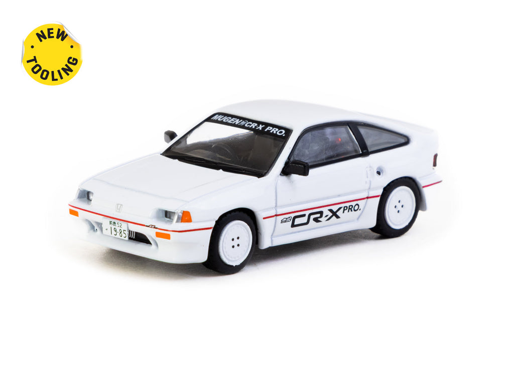 1/64 CR-X Pro White