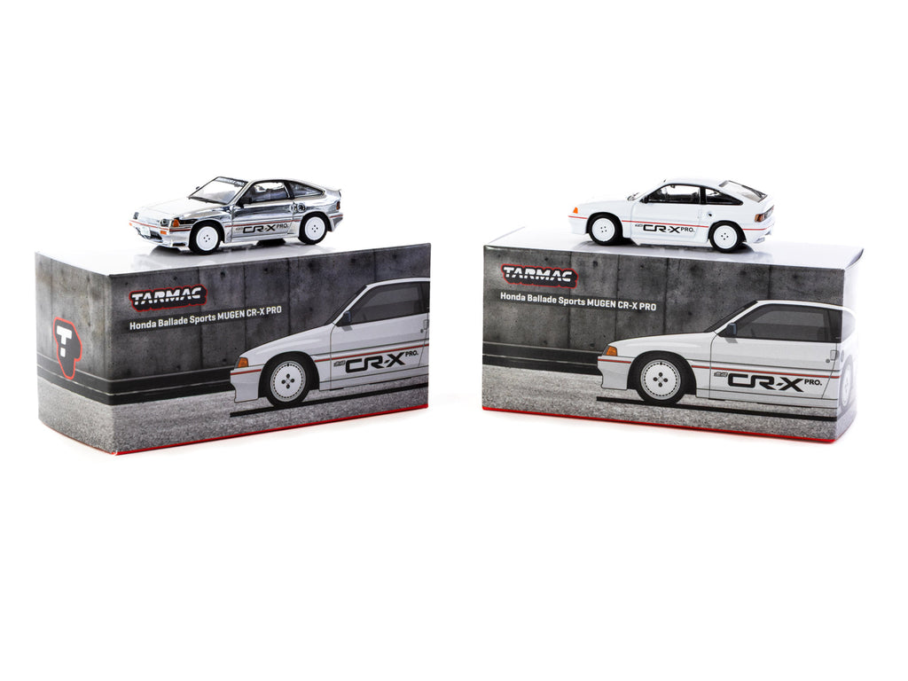 1/64 CR-X Pro White