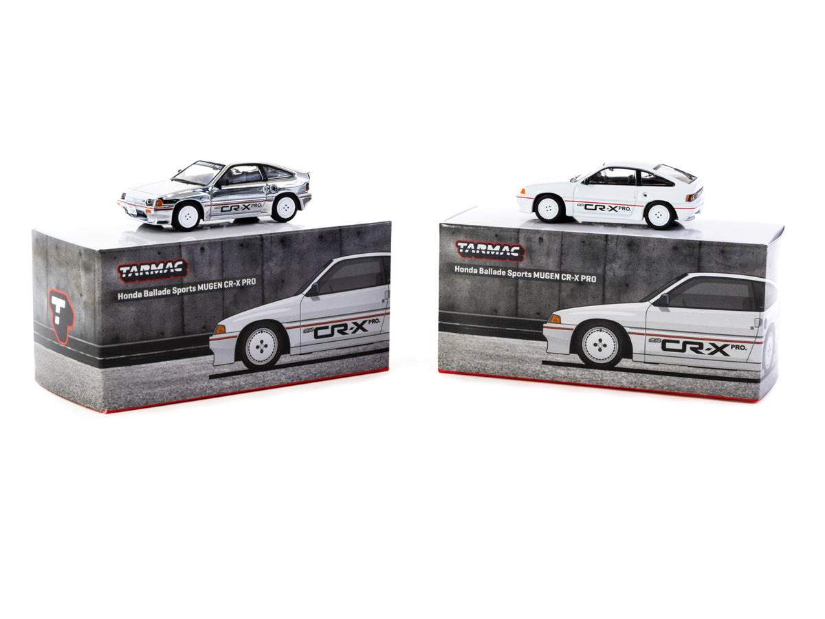 1/64 CR-X Pro White