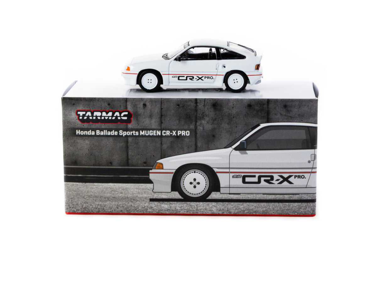 1/64 CR-X Pro White