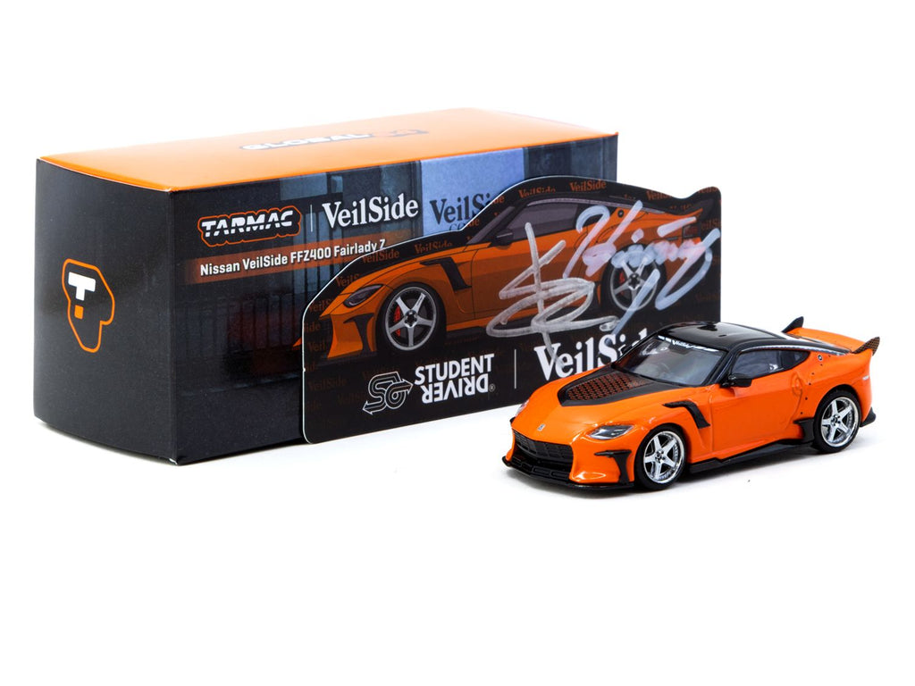 1/64 FFZ400 Oranje